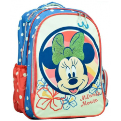 GIM ΤΣΑΝΤΑ ΔΗΜΟΤΙΚΟΥ ΠΛΑΤΗΣ ΟΒΑΛ MINNIE BOHO SURF 340-35031 GIM ΤΣΑΝΤΑ ΔΗΜΟΤΙΚΟΥ ΠΛΑΤΗΣ ΟΒΑΛ MINNIE BOHO SURF 340-35031